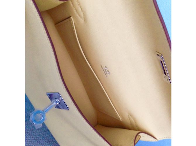 Kelly Hermès Bolsos de embrague Amarillo - vista 7
