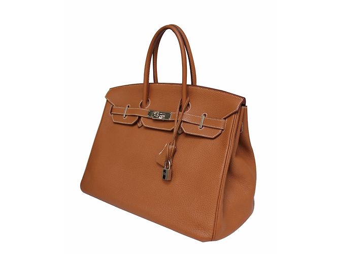 Hermès Birkin 35 Karamell - Ansicht 2