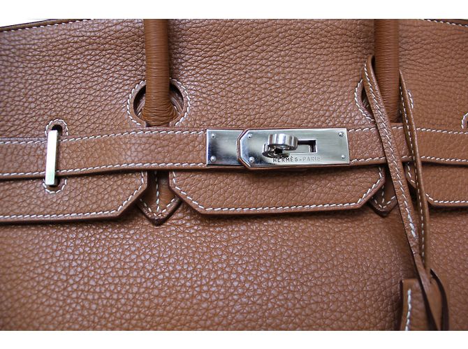 Hermès Birkin 35 Karamell - Ansicht 4