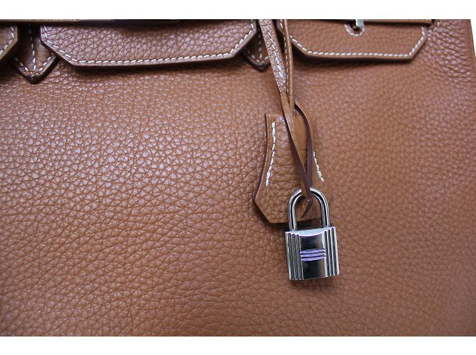 Hermès Birkin 35 Karamell - Ansicht 5
