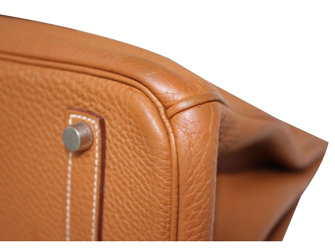 Hermès Birkin 35 Karamell - Ansicht 7