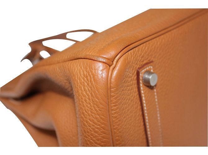 Hermès Birkin 35 Karamell - Ansicht 9