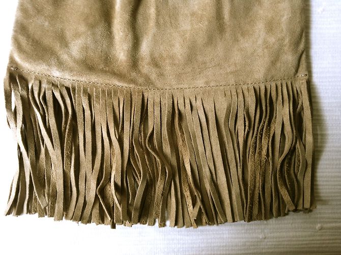 Autre Marque Coccinelle Borsa in Scamosciato Beige - vista 3