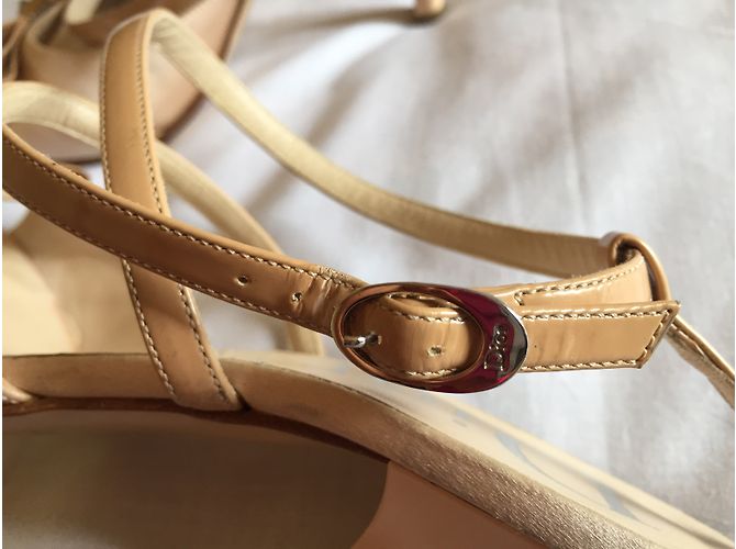 Dior Sandalen Beige Größe 39 - Ansicht 10