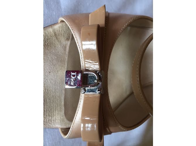 Dior Sandalen Beige Größe 39 - Ansicht 3