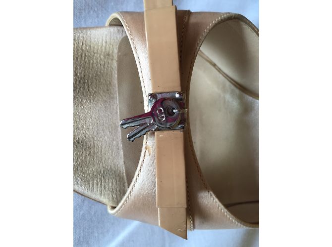 Dior Sandalen Beige Größe 39 - Ansicht 4