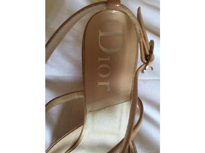 Dior Sandalen Beige Größe 39 - Ansicht 5