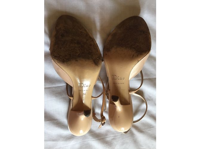 Dior Sandalen Beige Größe 39 - Ansicht 7