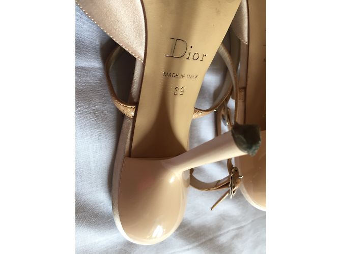 Dior Sandalen Beige Größe 39 - Ansicht 8