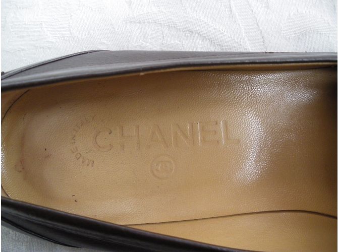 Chanel Ballerinen Braun - Ansicht 5