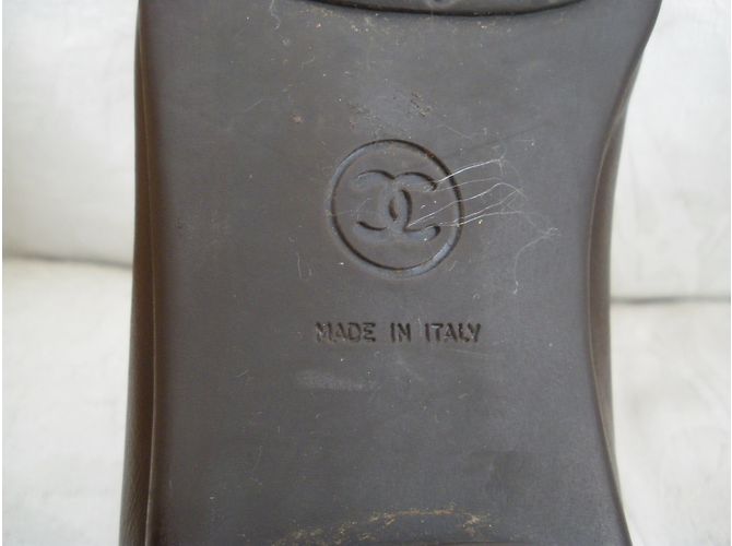 Chanel Ballerinen Braun - Ansicht 6