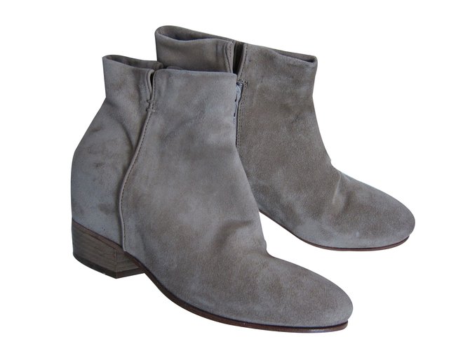 Strategia Botines Beige - vista 2
