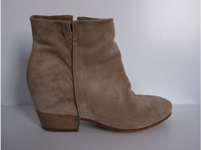 Strategia Botines Beige - vista 3
