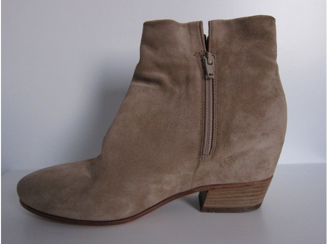 Strategia Botines Beige - vista 4