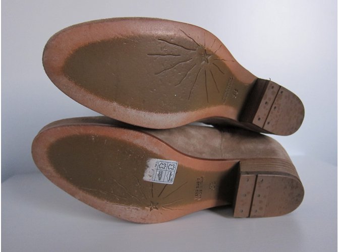 Strategia Botines Beige - vista 5