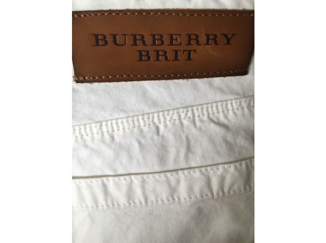 Burberry Brit Pantaloni - vista 3