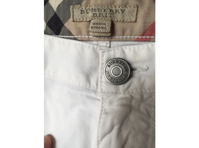 Burberry Brit Pantaloni - vista 4