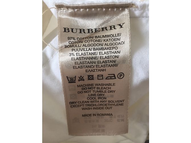 Burberry Brit Pantaloni - vista 5