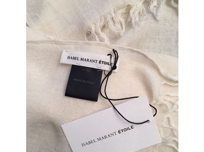 Isabel Marant Etoile sciarpe - vista 2