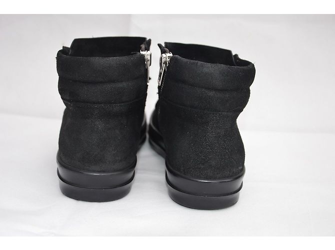 Rick Owens Rick ist aw15 Insel Dunk in Schwarz - Ansicht 3