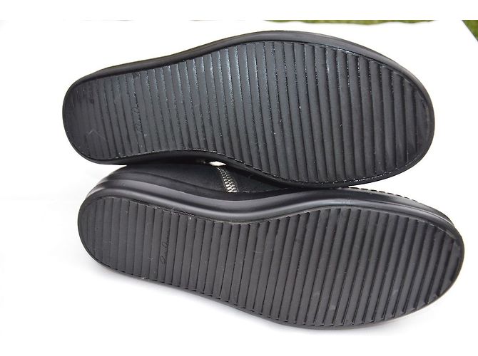 Rick Owens Rick ist aw15 Insel Dunk in Schwarz - Ansicht 8