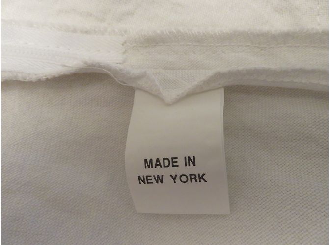 Saia Alexander Wang de algodão branco - vista 6
