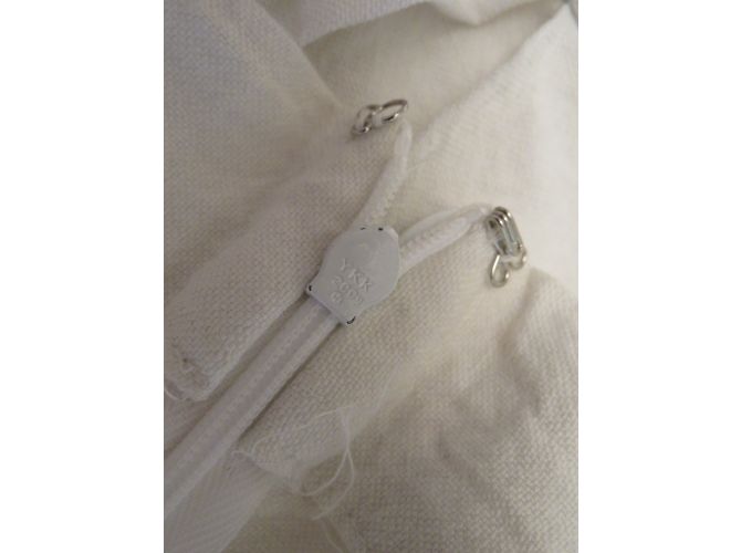 Saia Alexander Wang de algodão branco - vista 7
