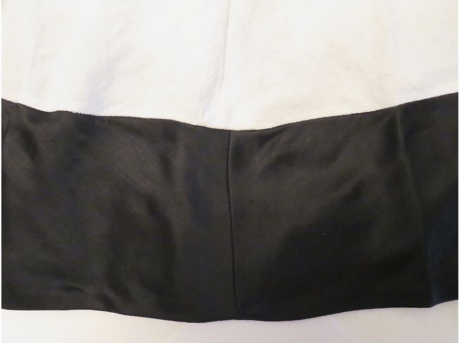 Saia Alexander Wang de algodão branco - vista 9