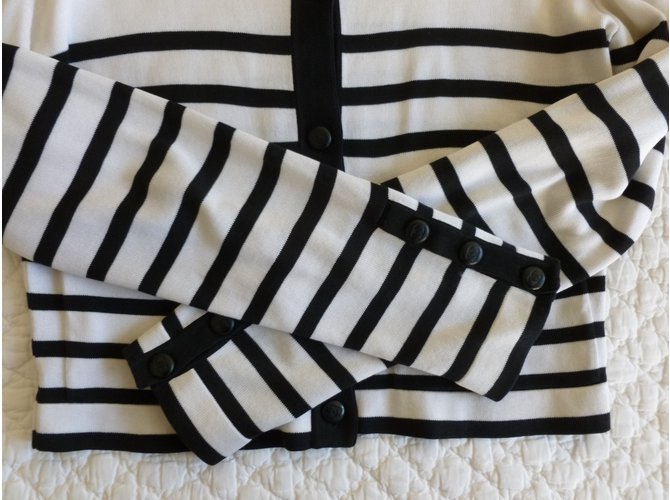 Chanel Prendas de punto Blanco roto - vista 4