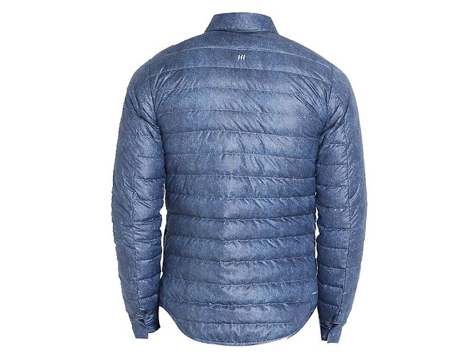Hetrego light down  jacket new Blue - view 2