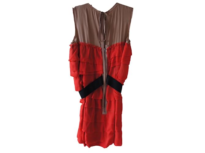 Lanvin For H&M Kleider Rot - Ansicht 2
