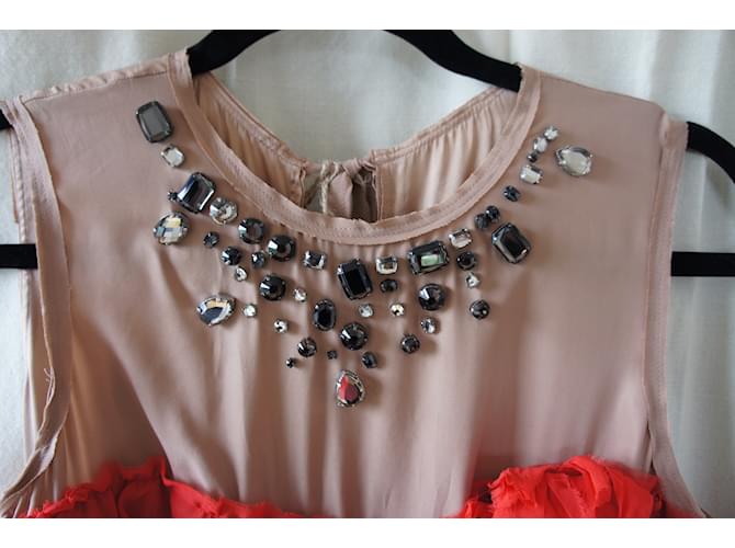 Lanvin For H&M Kleider Rot - Ansicht 3