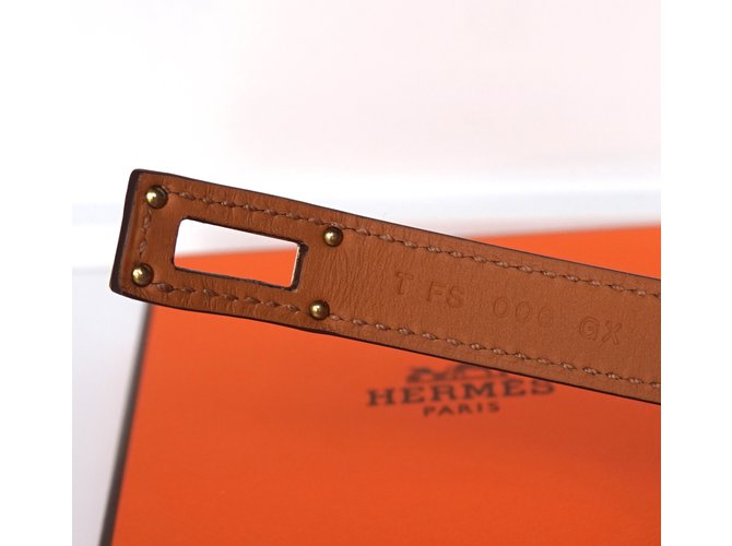 Hermès Tour di Kelly Arancione - vista 3
