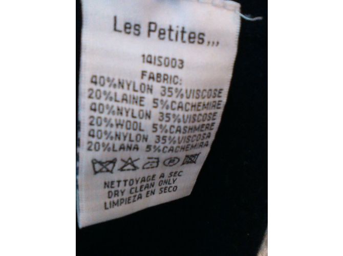 Les Petites Pulls, Gilets Noir - vista 5