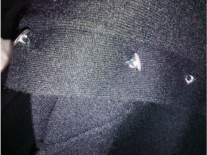Les Petites Pulls, Gilets Noir - vista 7