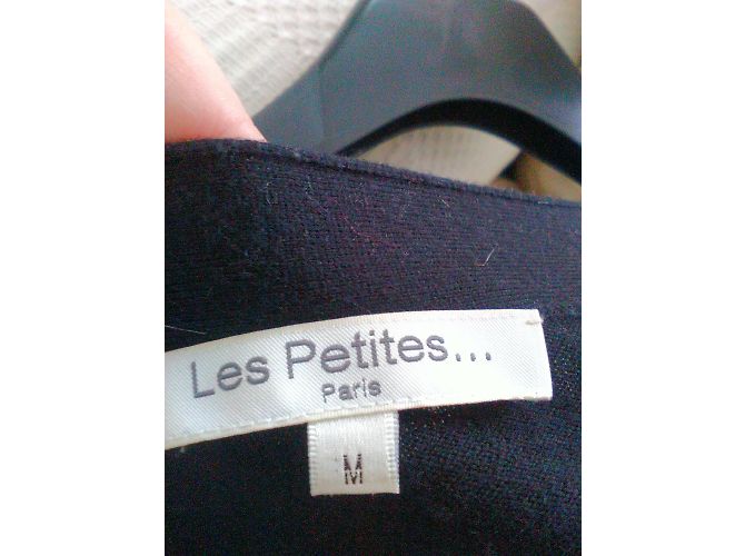 Les Petites Pulls, Gilets Noir - vista 8