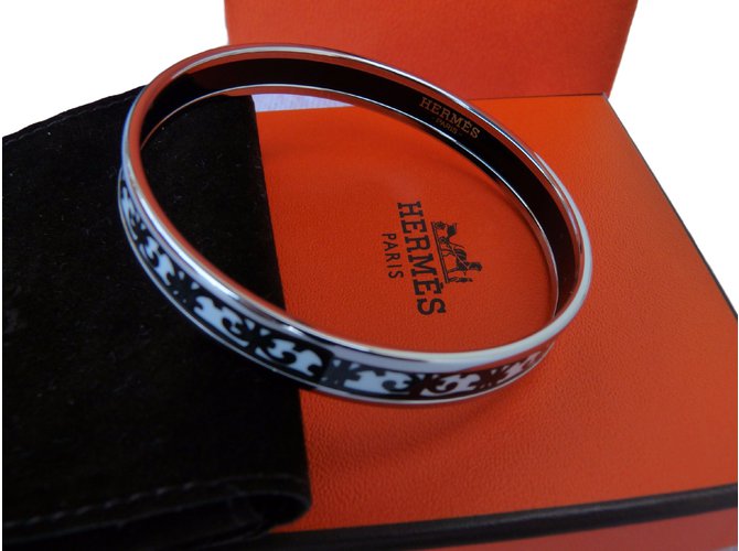Hermès Armbänder Silber - Ansicht 2