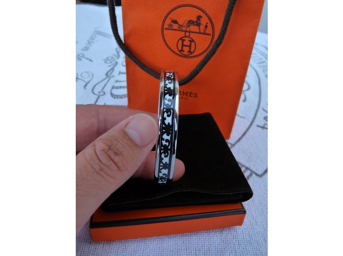 Hermès Armbänder Silber - Ansicht 3