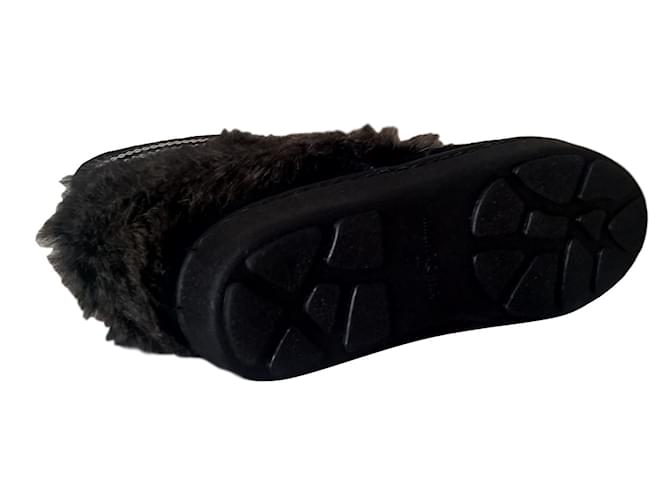 Minnetonka BOTAS BAJAS Negro - vista 2