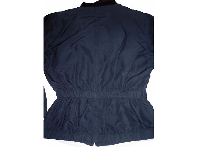 Plein Sud Schwarze Jacke aus Baumwolle Größe 36 - Ansicht 2