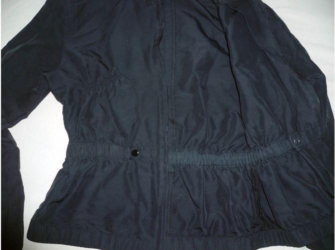 Plein Sud Schwarze Jacke aus Baumwolle Größe 36 - Ansicht 4