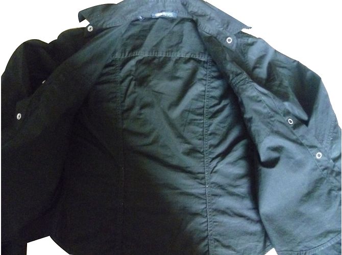 Camisa Cerruti 1881 de algodón negra Talla S Negro - vista 2