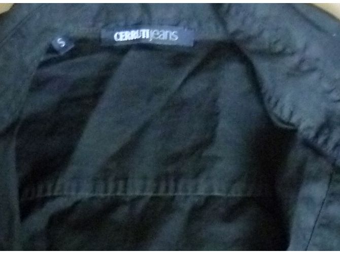 Camisa Cerruti 1881 de algodón negra Talla S Negro - vista 3