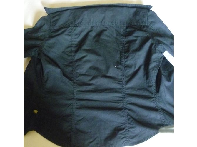 Camisa Cerruti 1881 de algodón negra Talla S Negro - vista 4