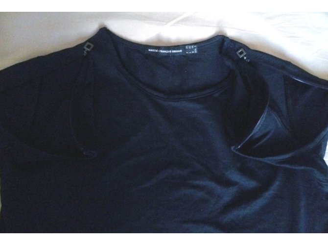 Marithé et François Girbaud T-Shirt schwarz Polyamid - Ansicht 5