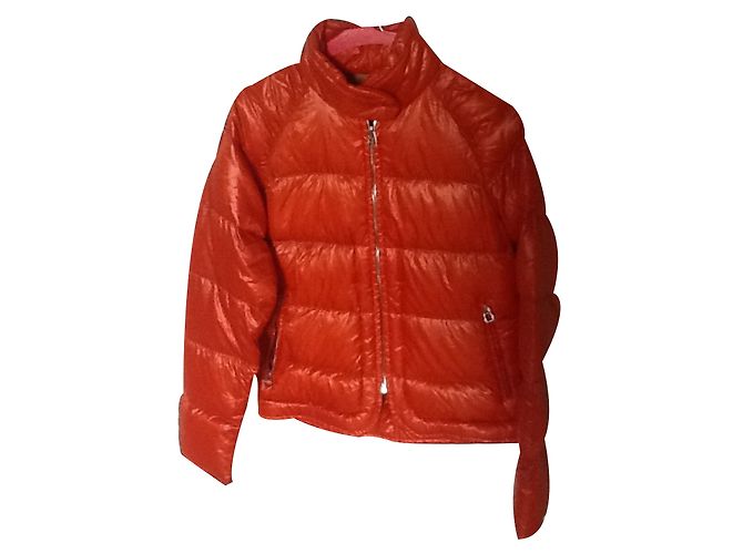 Hermès Plumino Jacke Orange - Ansicht 2
