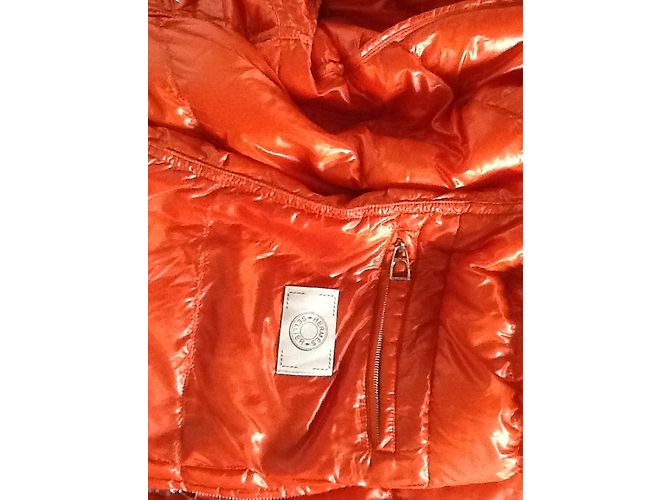 Hermès Plumino Jacke Orange - Ansicht 3