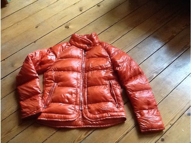 Hermès Plumino Jacke Orange - Ansicht 4