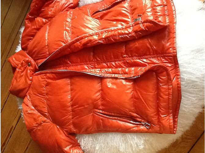 Hermès Plumino Jacke Orange - Ansicht 5
