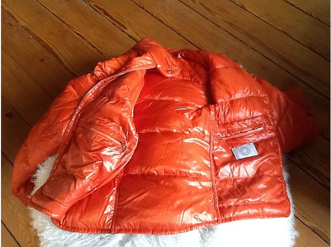 Hermès Plumino Jacke Orange - Ansicht 6